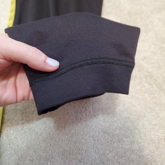 PATAGONIA Women's Large Capilene Base Layer Bottoms Pants Breathable Mesh Black - Picture 4 of 14